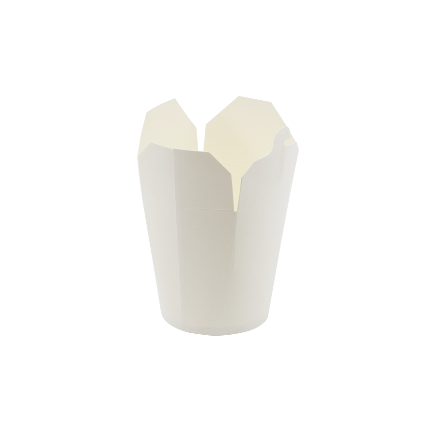KEBAB BOX 1000 ML BIAŁY-KRAM (10x50szt.) 2XPE PB00CH
